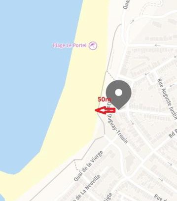 Le Portel Apartamento | Chambre privée à 50 m de la plage- Parking privé, salle de bain et cuisine commune