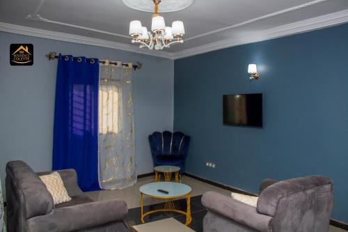Bafoussam Casa | Chambre privée à Bafoussam Diengdam proche agence BlueBird