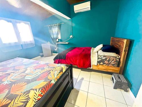 Saint-Andre Casa | Chambre privée 1 - Case créole Le Mistral,chez Kévin