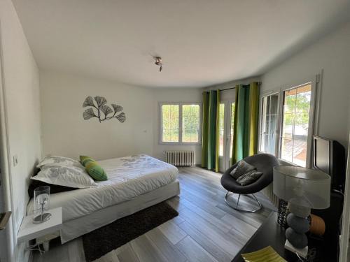 Chanas Casa | Chambre privée Chiberta