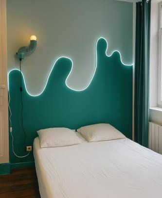 Amiens Cama Y Desayuno | Chambre privée "turquoise" - Maison partagée