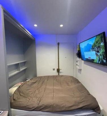 Porte-Dauphine Apartamento | Chambre proche arc de triomphe