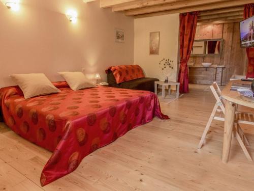 Le Clerjus Cama Y Desayuno | Chambre Rubis: Élégance et Confort en Pleine Nature - FR-1-589-723
