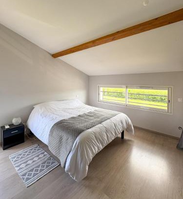 Montauban Casa | Chambre Séverine, Élégance avec balcon privé