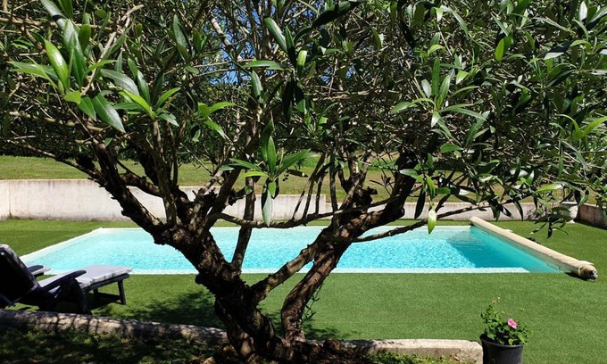 Les Artigues-de-Lussac Casa | chambre saint emilion - Le Clos d'Antan