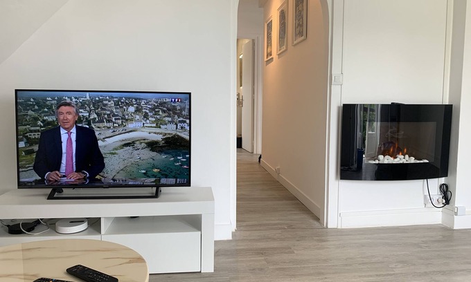 Moussy-le-Vieux Apartamento | Chambre Salon Proche Roissy CDG et Parc Astérix