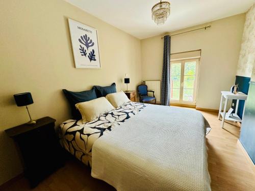 Seurre Cama Y Desayuno | Chambre Saphir