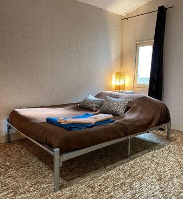 Montournais Cama Y Desayuno | Chambre Songes d'Afrique