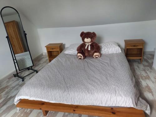 Montfort-le-Gesnois Casa | Chambre spacieuse