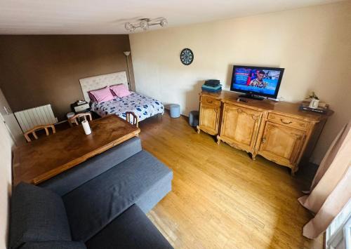 Carrieres Faucilles - Butte Pinson Casa | Chambre spacieuse