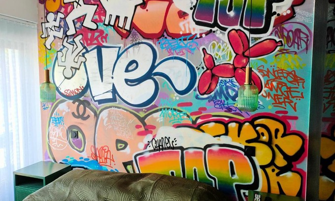 Capbreton Casa | Chambre Street Art