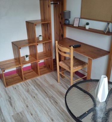 Dervallieres - Zola Apartamento | Chambre - Studette Indépendante Zola