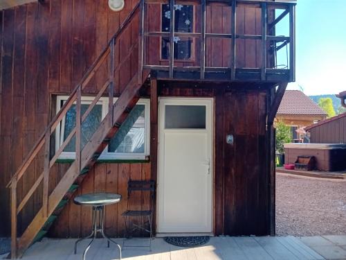 Gerardmer Apartamento | chambre studio