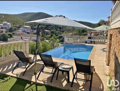 Les Issambres Casa | Chambre villa Soleil