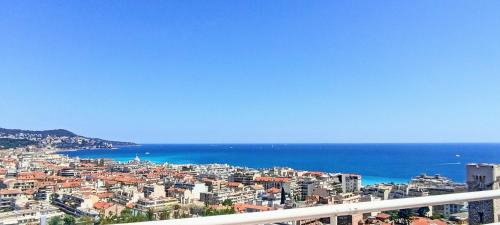 Les Baumettes Casa | Chambre vue Nice & mer