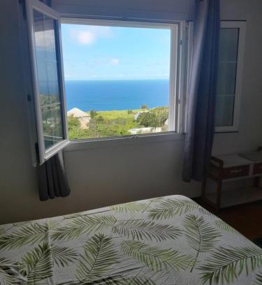 Petite-Ile Casa | Chambre vue sur mer entre Grande Anse et Manapany