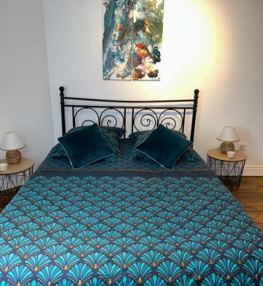 Chazemais Casa | chambre zen château de la Bouchatte