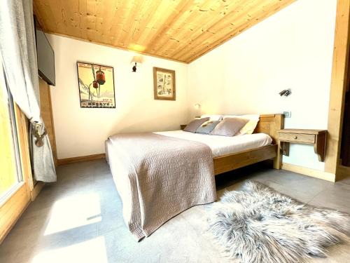Demi-Quartier Casa | Chambres à la ferme au pied des pistes de Megève