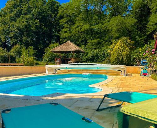 Saint-Georges-de-Blancaneix Casa | Chambres à louer à la Villa l idéale