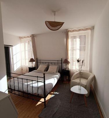 Chaumont-en-Vexin Casa | Chambres cosy au coeur du village