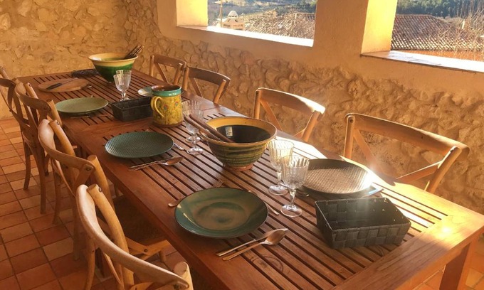Moustiers-Sainte-Marie Cama Y Desayuno | Chambres d' hôtes l'Escalo à Moutiers-Ste-Marie (04360)