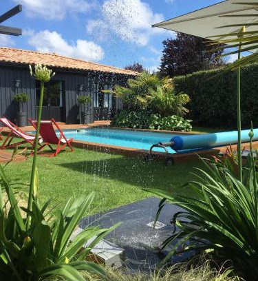 Gujan-Mestras Casa | Chambres d'hôte Ô Bois Plage