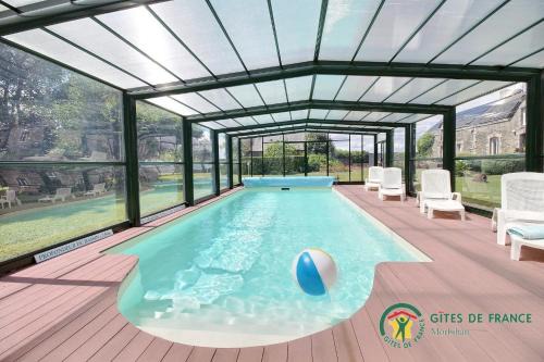 Plumeliau Cama Y Desayuno | Chambres d'hôtes - Au Domaine des Camélias
