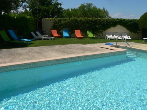 Lagnes Cama Y Desayuno | Chambres d'Hôtes Chez Cécile à Lagnes