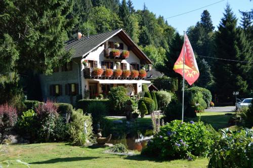 Kruth Casa | Chambres d'Hôtes des Cascades St-Nicolas
