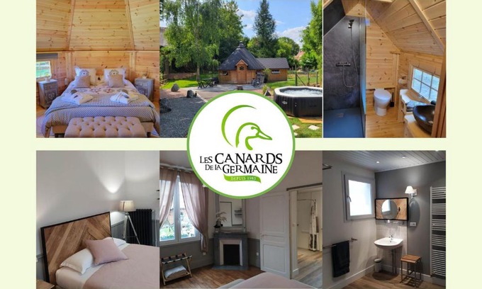 Sancourt Cama Y Desayuno | Chambres d'hôtes et logement insolite - Les Canards de la Germaine