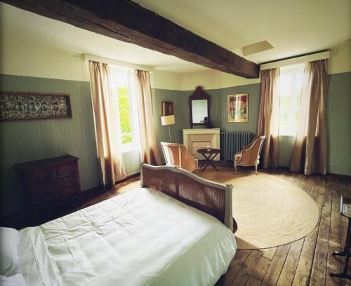 Fontaine-Chaalis Cama Y Desayuno | Chambres d'hôtes de la Maison de Chaalis