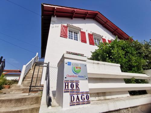 Hendaye Cama Y Desayuno | Chambres d'hôtes "HOR DAGO" près de la gare d'Hendaye avec le petit-déjeuner