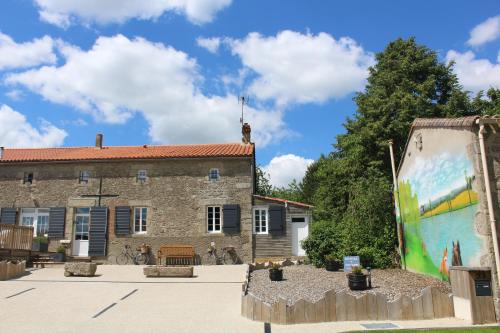 Les Epesses Cama Y Desayuno | Chambres d'hôtes Logis Charrier Le Petit Bignon