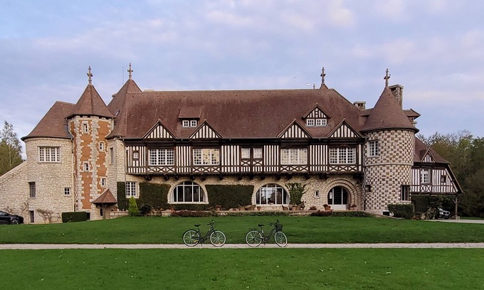 Les Chapelles-Bourbon Cama Y Desayuno | Chambres d'Hôtes Le Manoir de Beaumarchais