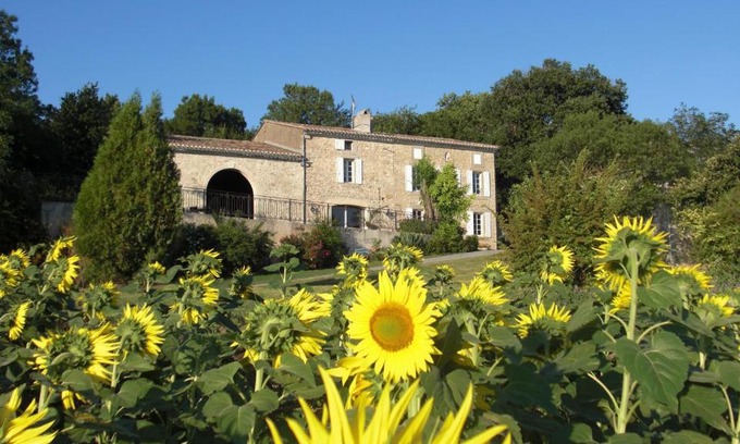 Saint-Martin-Lalande Cama Y Desayuno | Chambres d'Hotes Domaine de la Capelle