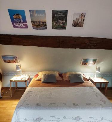 La Croix-en-Touraine Cama Y Desayuno | Chambres dans longère particulière