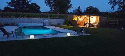 Roeze-sur-Sarthe Casa | Chambres dans maison campagne circuit LE MANS