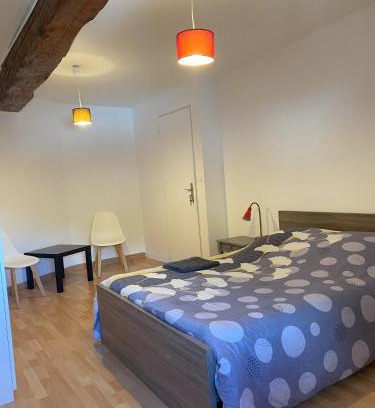 Crolles Casa | Chambres de la ferme du Brocey