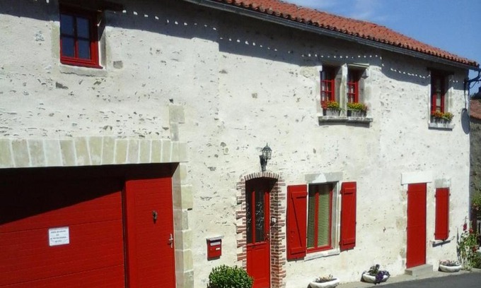 Vouvant Cama Y Desayuno | Chambres de la porte aux moines
