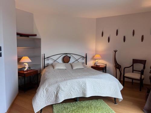 Beaumont-les-Valence Casa | Chambres Deluxe dans Villa Les Hauts d'Orfeuille à Beaumont les Valence & Monteleger