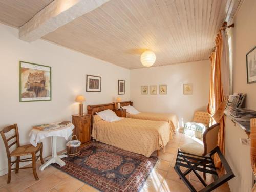 Saint-Benoit-sur-Loire Cama Y Desayuno | Chambres et Suites au Calme avec Wifi et Animaux Acceptés - FR-1-590-475