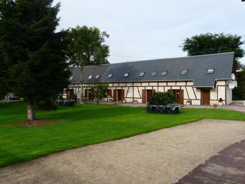 Criquetot-sur-Longueville Cama Y Desayuno | Chambres d'hôte du Domaine de la Reine Blanche