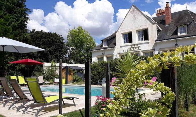 Sainte-Maure-de-Touraine Casa | Chambres des Coteaux