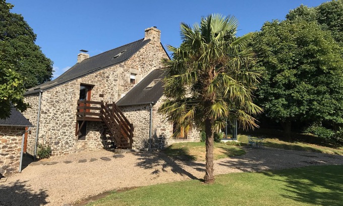 Poullaouen Casa | Chambres Les Tilleuls