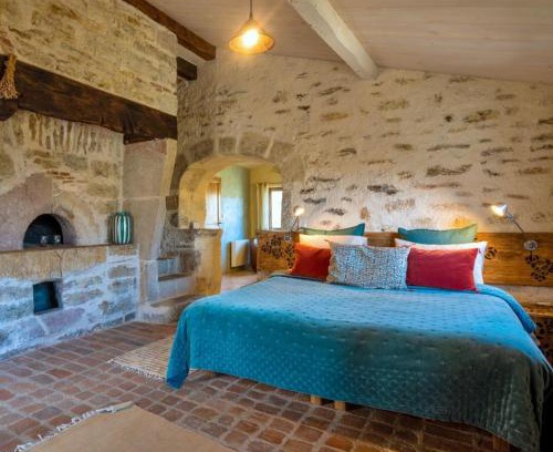 Boussac Casa | Chambres Mas del Lum