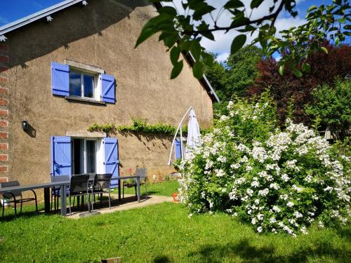 Baignes Casa | Chambres table d'hôte avec jardin à la campagne le nid qui danse vers Vesoul jusqu'à 11 personnes