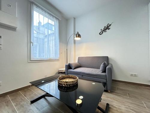 Hincmar Apartamento | Chamonix magnifique duplex avec terrasse au centre