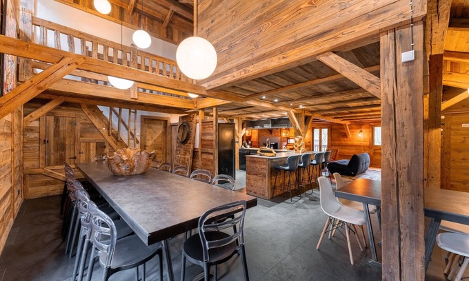 Abondance Chalet De Esquí | Champ'Alpes: chalets excepcionales de 13 a 33 personas