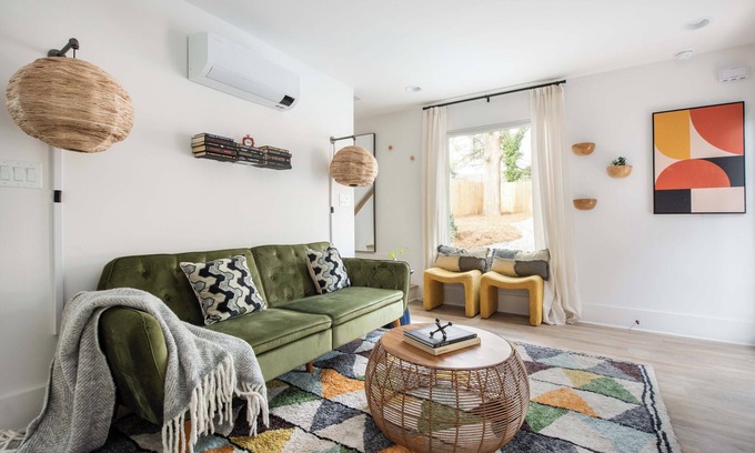 Old Fourth Ward Casa | Champagne Wishes by Minty Living