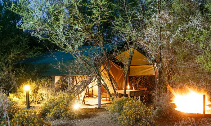 Oudtshoorn Casa | Chandelier Game Lodge